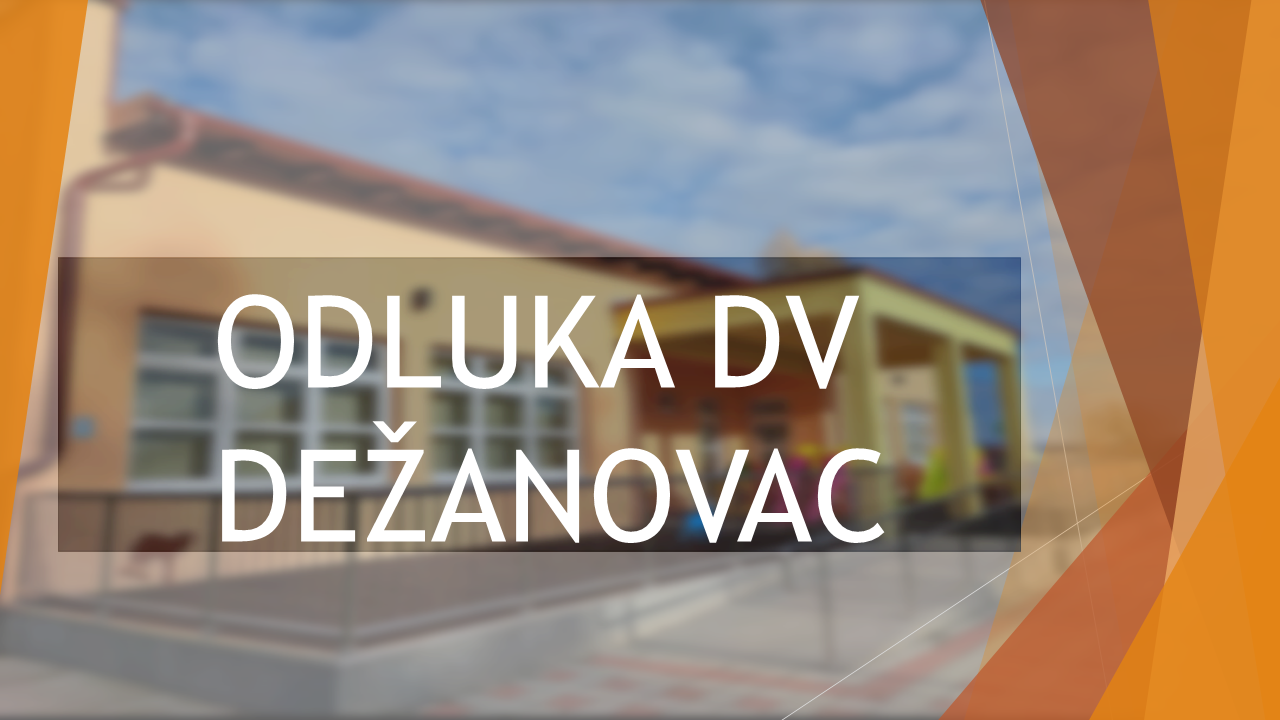 Odluka o oslobođenju od obveze plaćanja usluga – svibanj 2023.