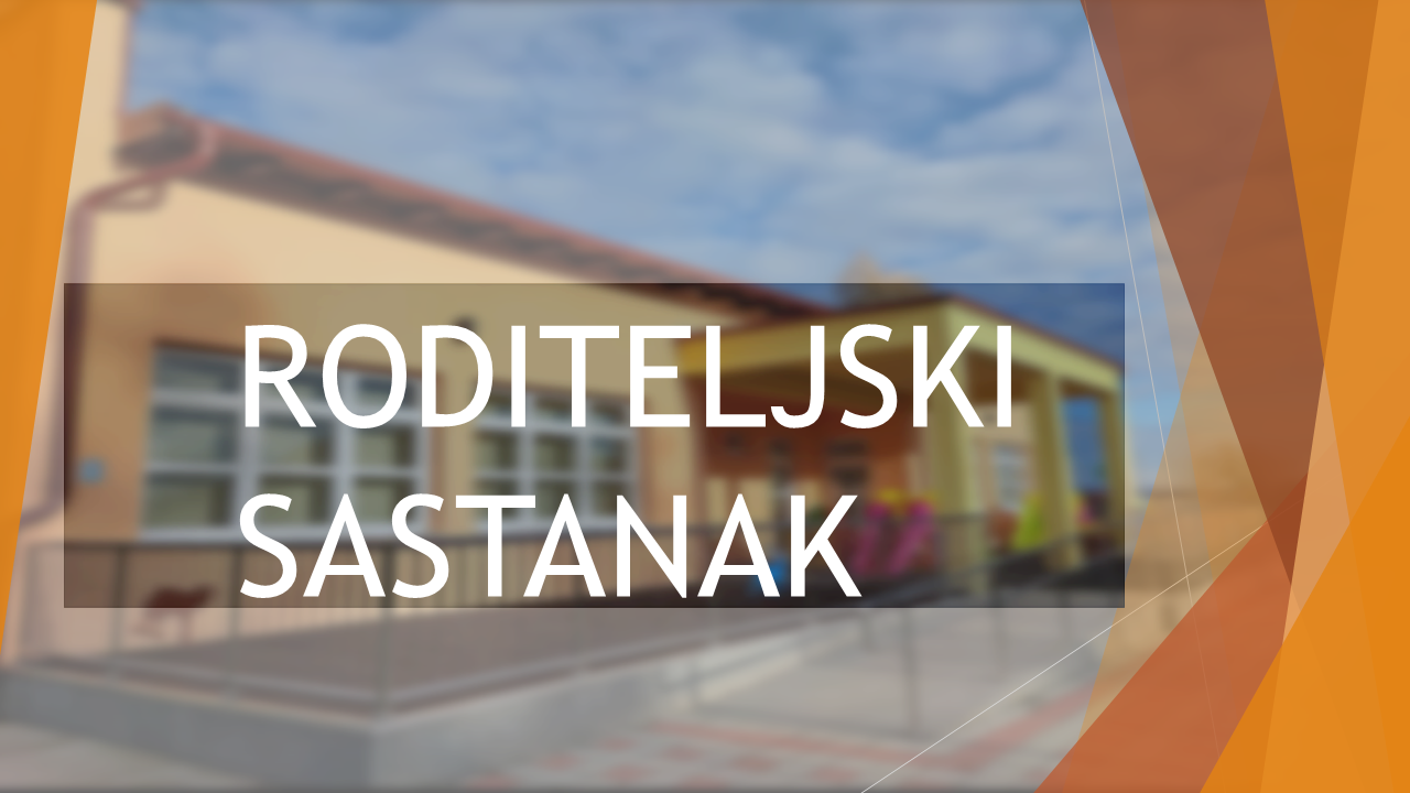 Poziv za roditeljski sastanak